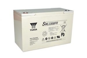 Yuasa SWL 12V 110.2Ah High Rate Flame Retardant VRLA Battery