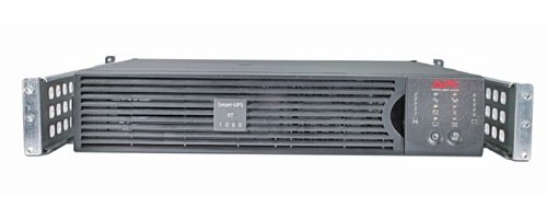 APC Smart-UPS RT 1000VA, 230V, rackmount, 2U, 6x IEC 60320 & 2x IEC Jumpers outlets, w/network card - Image 2