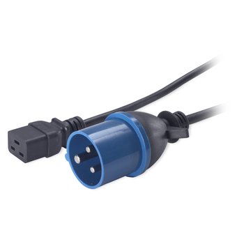 APC Power Cord, C19 to IEC309 16A, 2.5m - Image 3