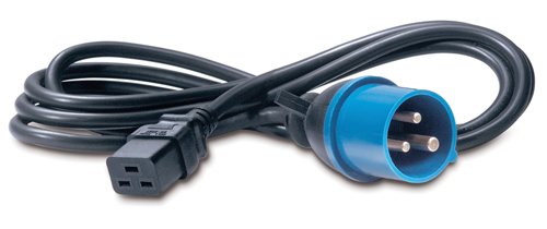 APC Power Cord, C19 to IEC309 16A, 2.5m - Image 4