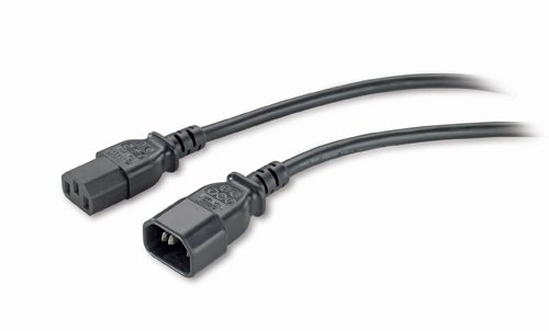 APC Power Cord Kit (5 ea), C13 to C14, 0.6m - Image 2