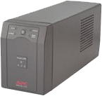 APC Smart-UPS SC 620VA, 230V, 4x IEC 320 C13 (1x surge) & 2x IEC Jumpers outlets