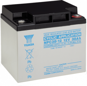 Yuasa battery npc38-12
