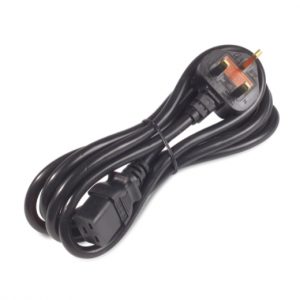 APC Power Cord, C19 to BS1363A (UK), 2.4m