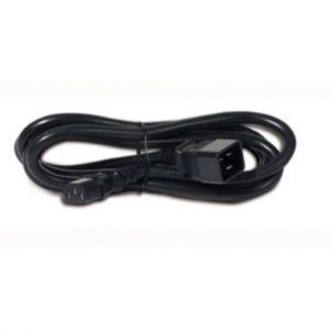 APC Power Cord, C13 to C20, 2.0m