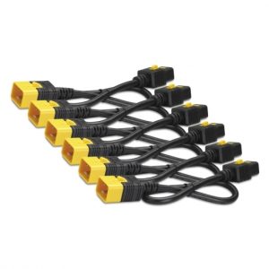 APC Power Cord Kit (6 ea), Locking, C19 to C20, 1.2m, Blue