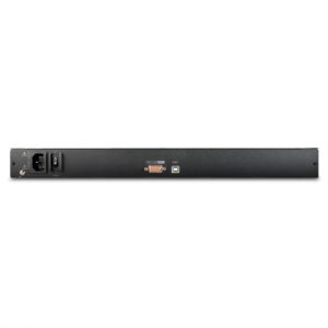 APC 17" Rack LCD Console - German