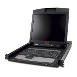 APC 17" Rack LCD Console - French