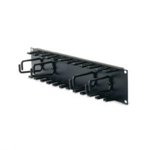 APC Horizontal Cable Organizer 2U w/cable fingers