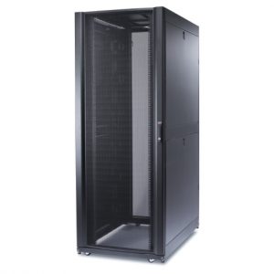 APC Netshelter SX, Server Rack Enclosure, 42U, Black, 1991H x 750W x 1200D mm