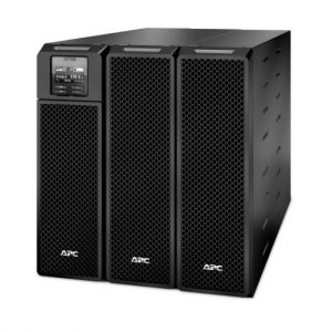 APC Smart-UPS SRT 10kVA, 230/400V, LCD, rackmount w/kit, 6x IEC 60320 C13 & 3x IEC Jumpers & 4x IEC 60320 C19 outlets