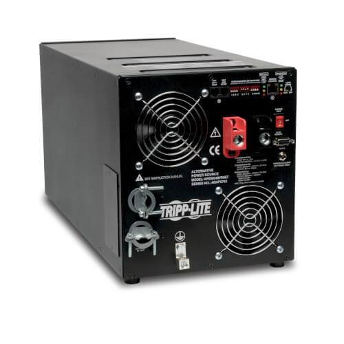 Tripp Lite 6000W APS X Series 48VDC 208/230V Inverter/Charger with Pure Sine-Wave Output, AVR, Hardwired