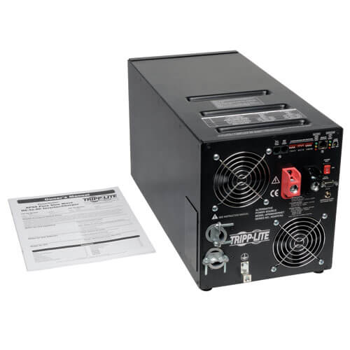 Tripp Lite 6000W APS X Series 48VDC 208/230V Inverter/Charger with Pure Sine-Wave Output, AVR, Hardwired - Image 8