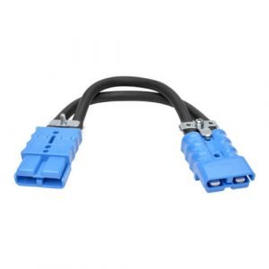 Tripp Lite Extension Cable for Select Tripp Lite Battery Packs, Blue 175A DC Connectors, 1 ft. (0.31 m)