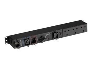 Eaton HotSwap MBP BS 1U 3 x BS Sockets and 1 x C19 16amp.