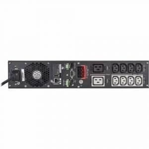 Eaton 9PX Lithium UPS Netpack, 3000 VA, 3000 W, Input: C20, Outputs: (8) C13, (2) C19, Rack/tower, 2U, Network card included