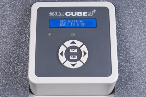 Salicru SLC Cube 3+ 10kVA Online 400V (UPS) (Includes 62 x 7Ahr Batteries) - Image 2