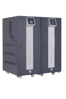 Salicru SLC Cube 3+ 10kVA Online 400V (UPS) (Includes 62 x 7Ahr Batteries) - Image 3