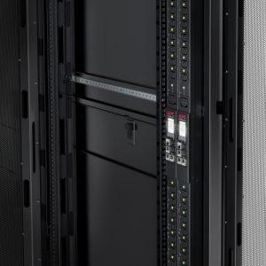 APC NetShelter 9000 power distribution unit (PDU) 24 AC outlet(s) 0U Black